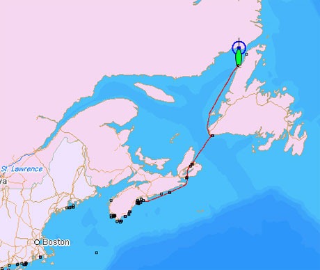 map of nova scotia and maine. from Maine or Nova Scotia