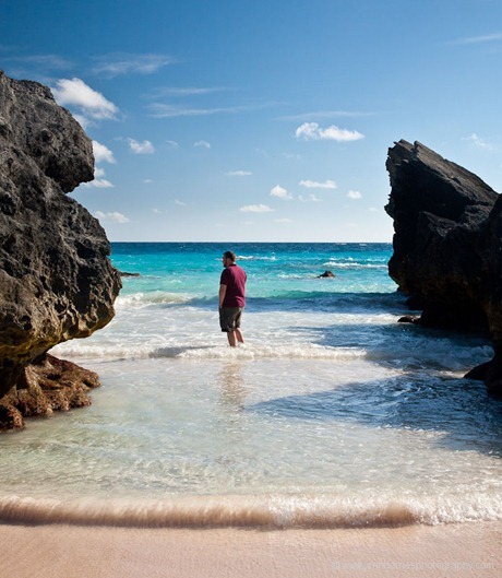 Bermuda beach scene JHH5-14303