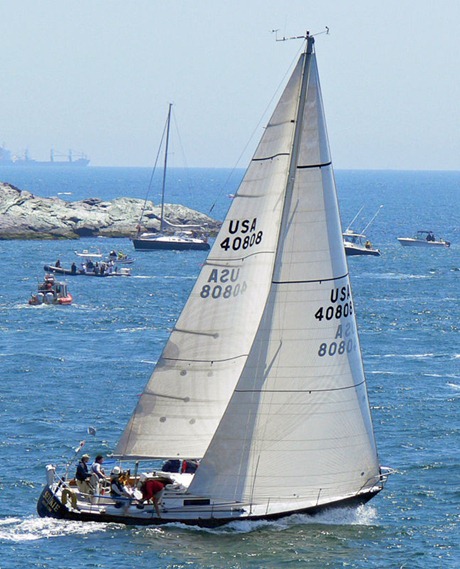 The McCurdy and Rhodes Custom 38 Selkie The McCurdy and Rhodes Custom 38 Selkie