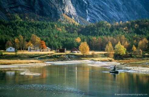 Summer houses at Ørnnes.