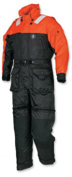 A Mustang marine working exposure suit