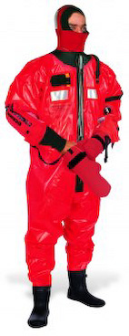 A marine survival (immersion) suit