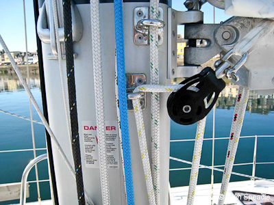 reefing system for sailboats