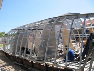 Building An Aluminum Boat In South Africa