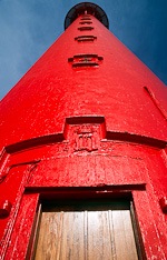 The lighthouse at Andenes, Norway