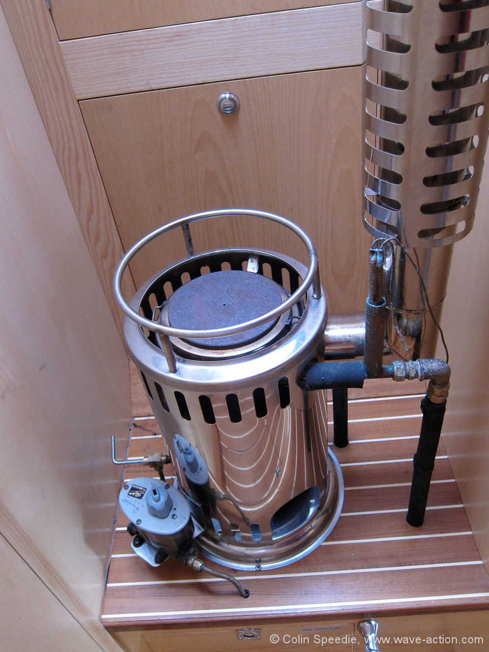 Boréal 44 Expedition Aluminum Sailboat Interior