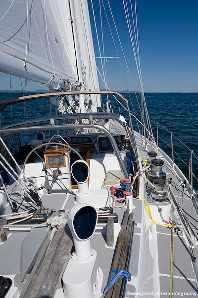 Aluminum Expedition Sailboat Morgan’s Cloud