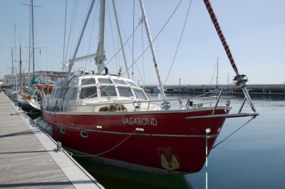 Expedition Sailboat Vagabond, French Heritage Interest Ship