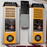 Two Xantrex TrueChargers JHH5-12215