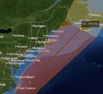 Stormpulse map of Hurricane Earl stormpulse