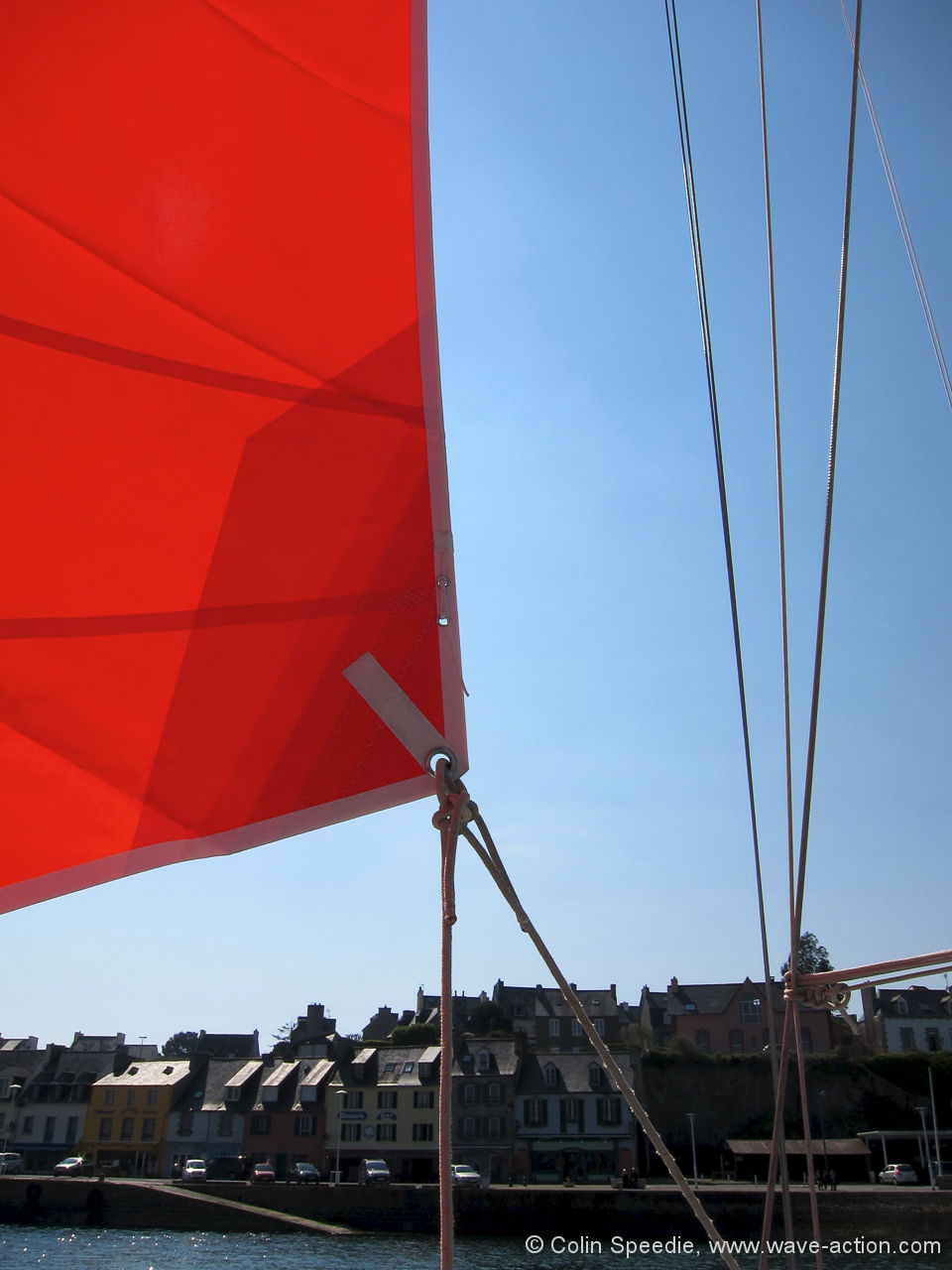 Tips For Setting A Storm Jib On A Sailboat