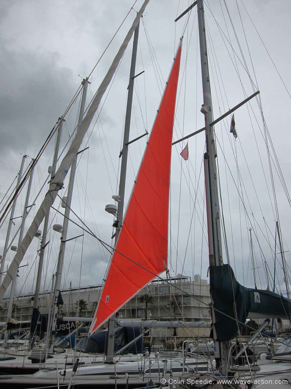Tips For Setting A Storm Jib On A Sailboat