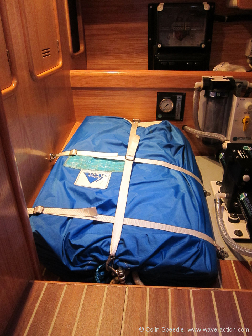 Tips For Setting A Storm Jib On A Sailboat