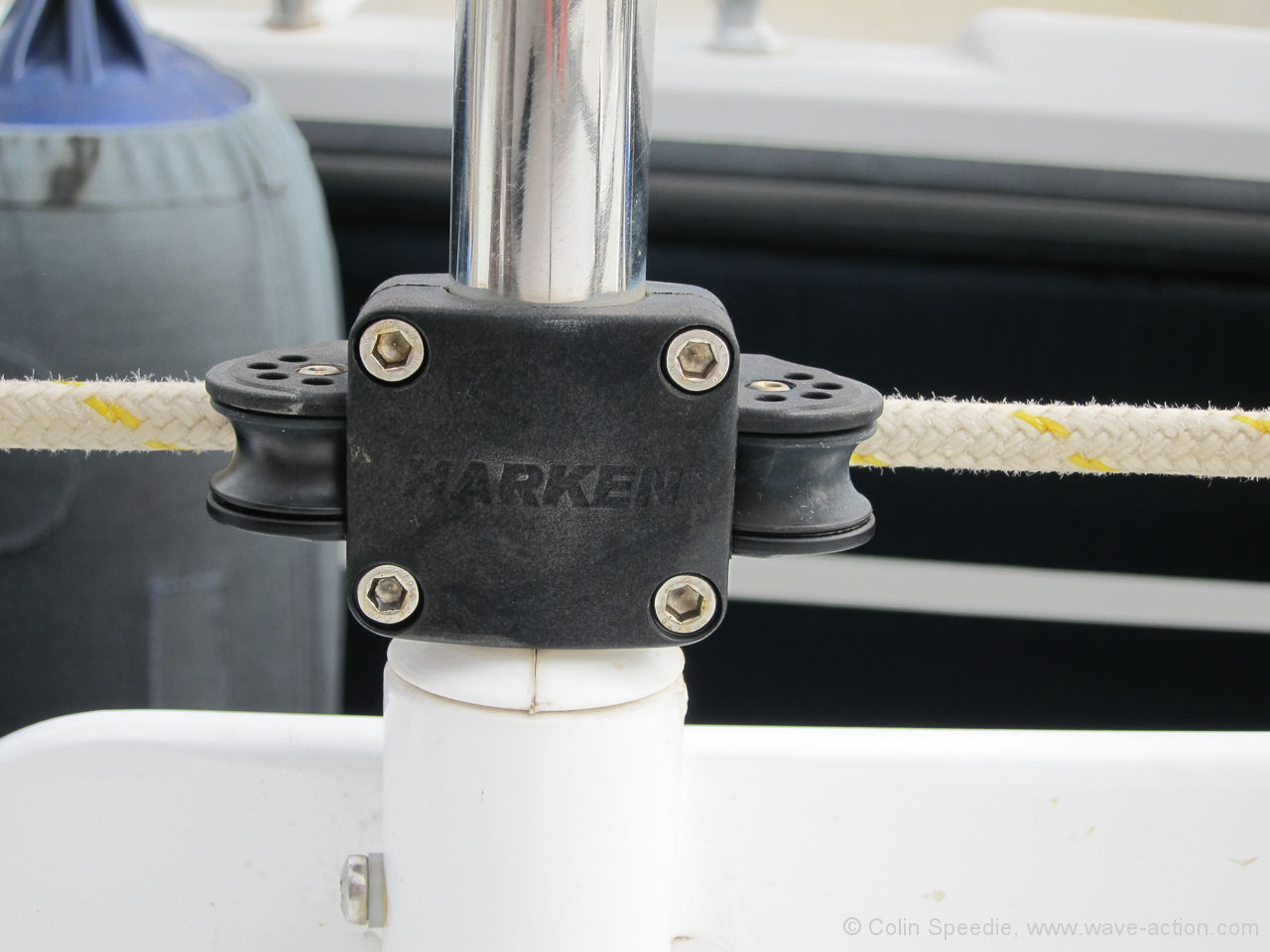 Tips for Roller Reefing and Furling a Jib on a Sailboat