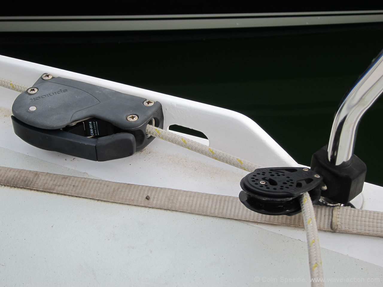 Tips for Roller Reefing and Furling a Jib on a Sailboat
