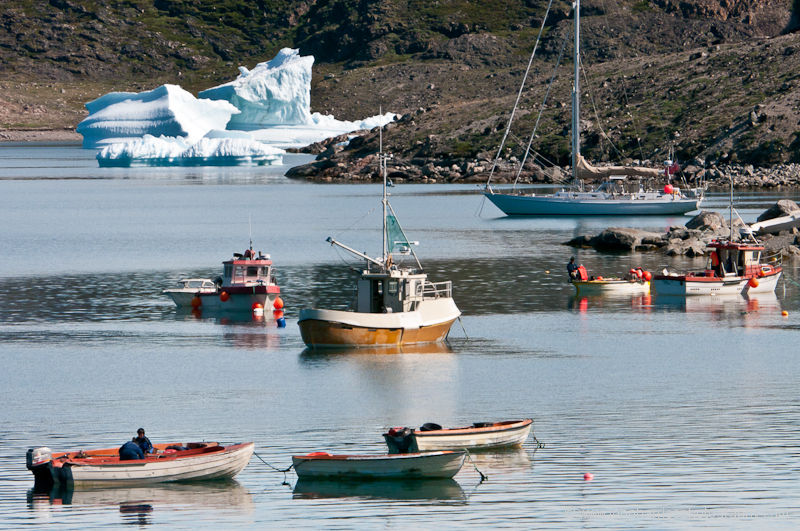 A Brief Report From Disko And Uummannaq Fjords