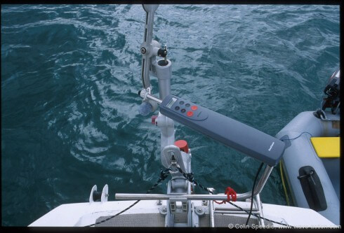 We’ve met quite a few owners who have converted their vane to accept a drive from a simple, low cost autopilot. All swear that it works well, makes the gear simpler to use and less affected by shifting coastal winds - an advantage in correcting a recognised weakness of vane gears. Because the pilot is not driving any real weight, power consumption is low and reliability high. Peter warns that it’s not a good idea to use this system for motoring, though, due to prop wash over the auxiliary rudder leading to premature wear and tear of bearings, and suggests that it is better to use a plumbed in autopilot for motoring, not least because there are no power consumption implications when the engine is running. Photo credit: Windpilot