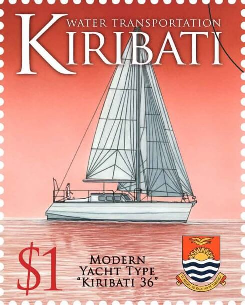 Kiribati 36 stamp Kiribati-36-Stamp-Web
