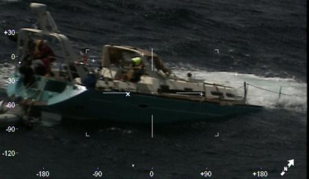 Loss of Yacht “Tao”