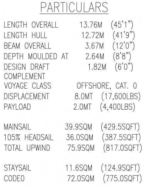 G:�44 - Adventure 40�44-001-Rev0 General arrangement Layout (1