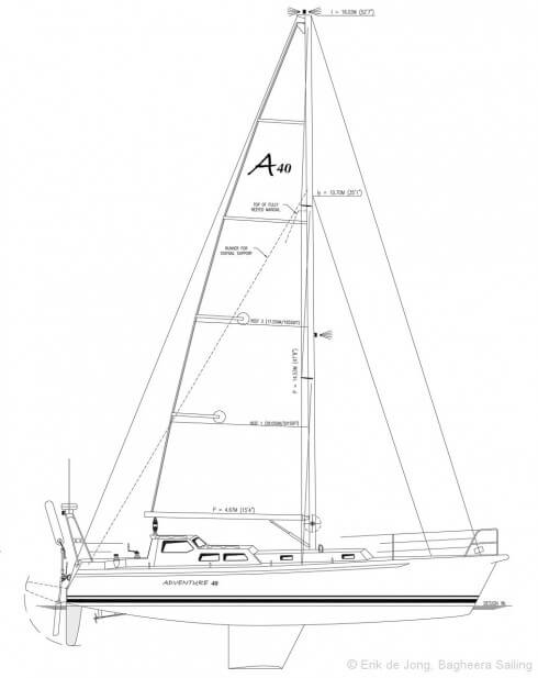 G:�44 - Adventure 40�44-001-Rev0 General arrangement Layout (1