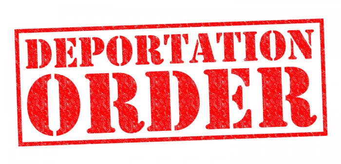 deport