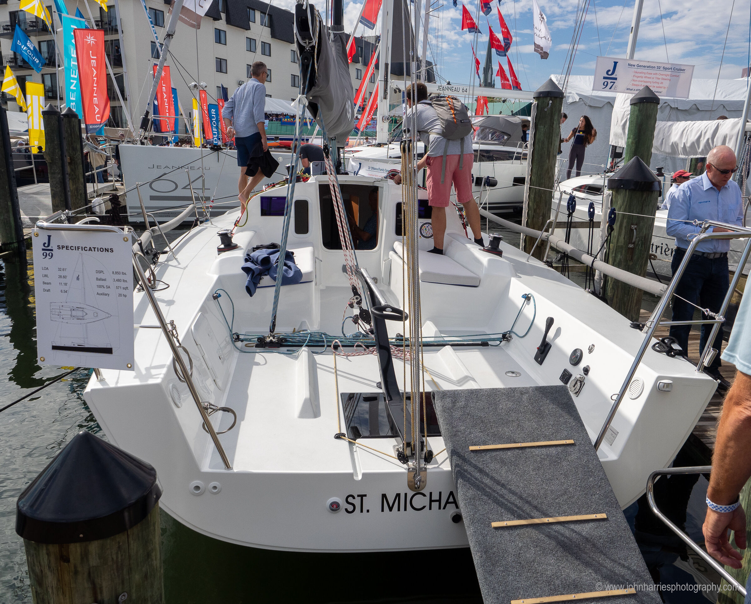US Sailboat Show Report—Boats