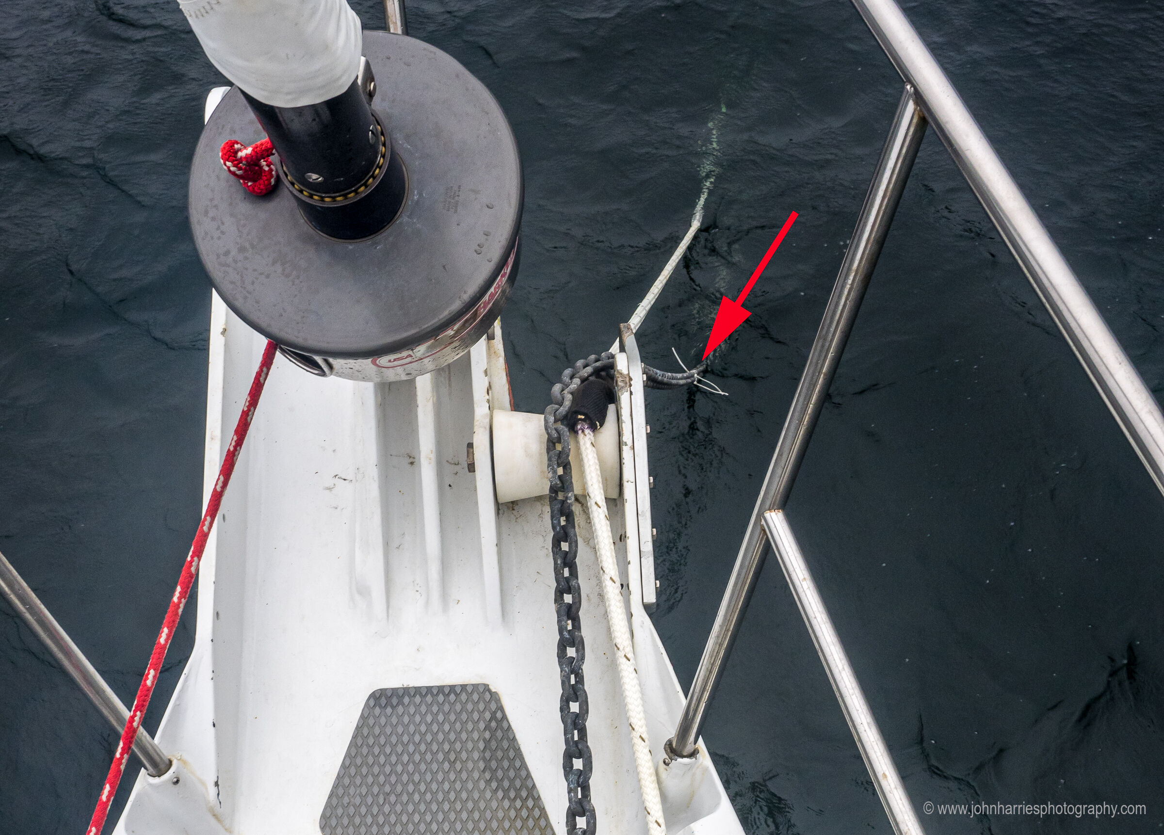 Anchoring—Chain Stoppers, Termination and Marking Attainable