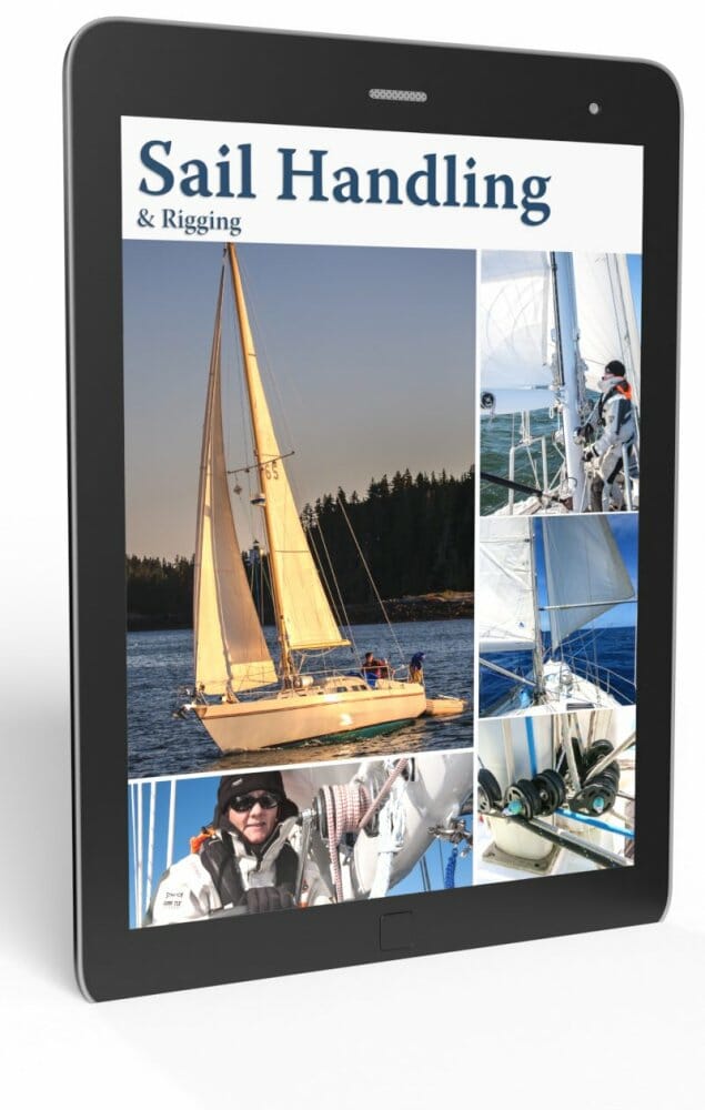Cruising Sailboat Rig Wiring and Lighting Inspection
