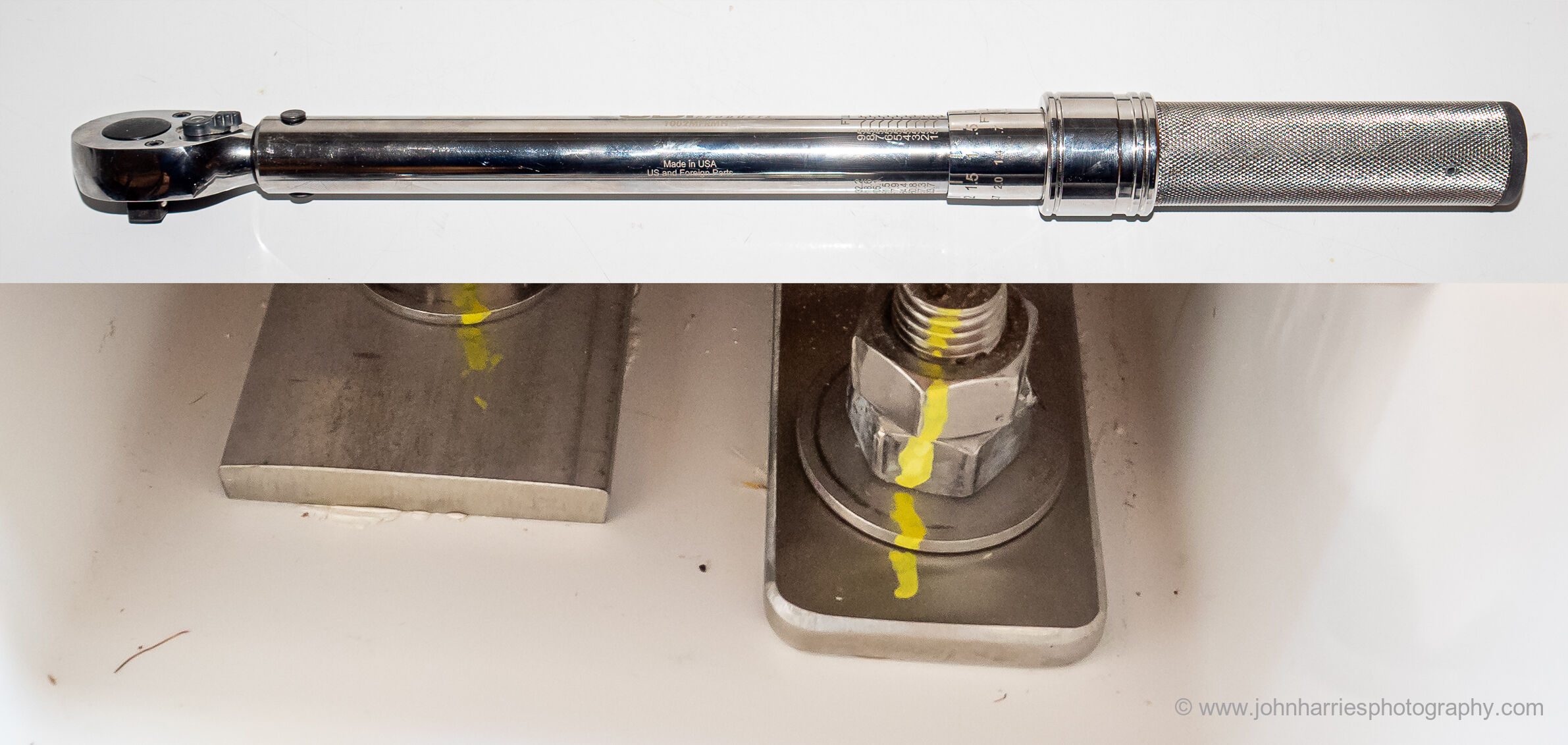 Torquing Keel Bolts