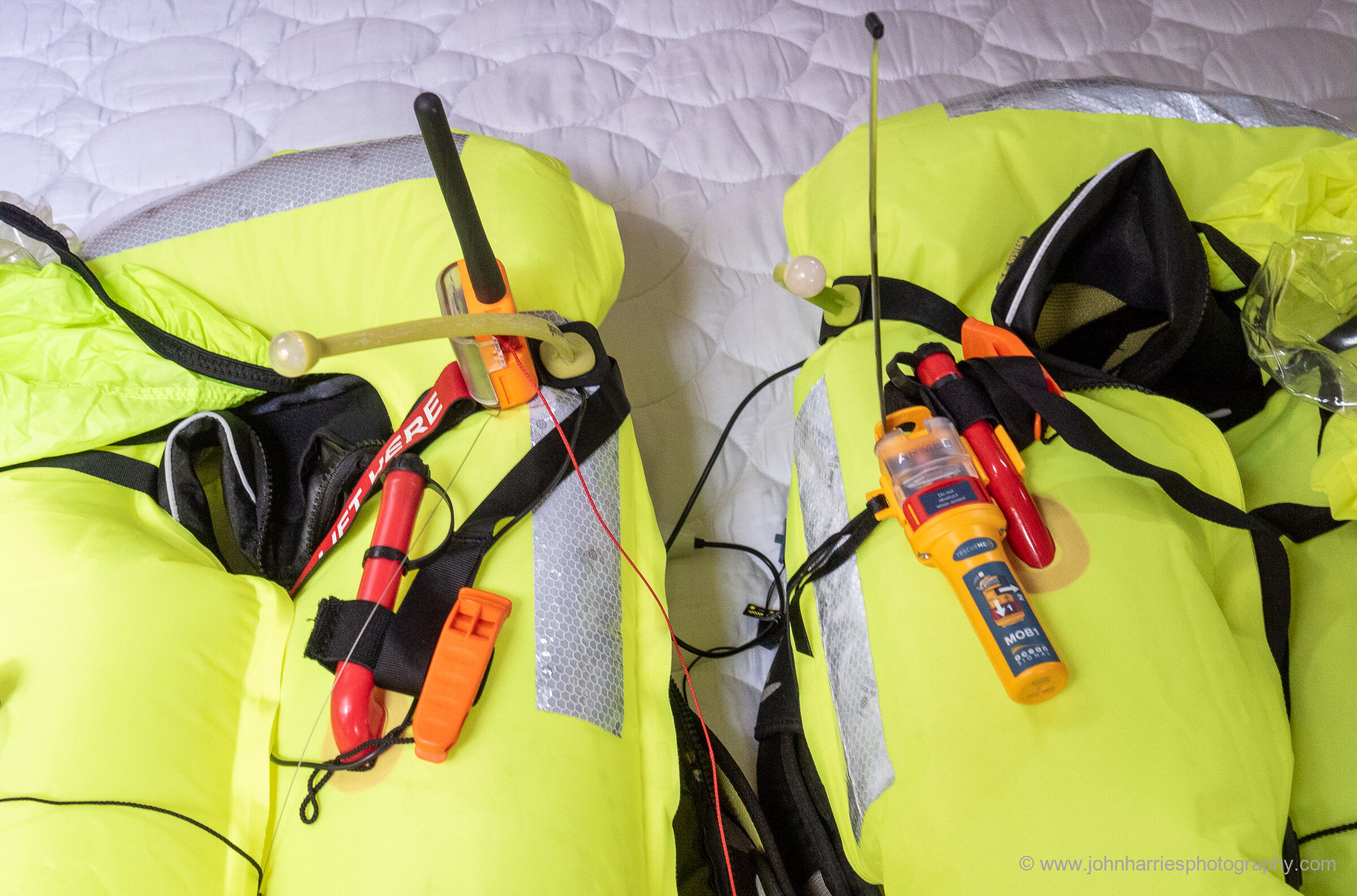 SeaAngel SA15 AIS Crew Overboard Beacon Compared to The Ocean Signal MOB1