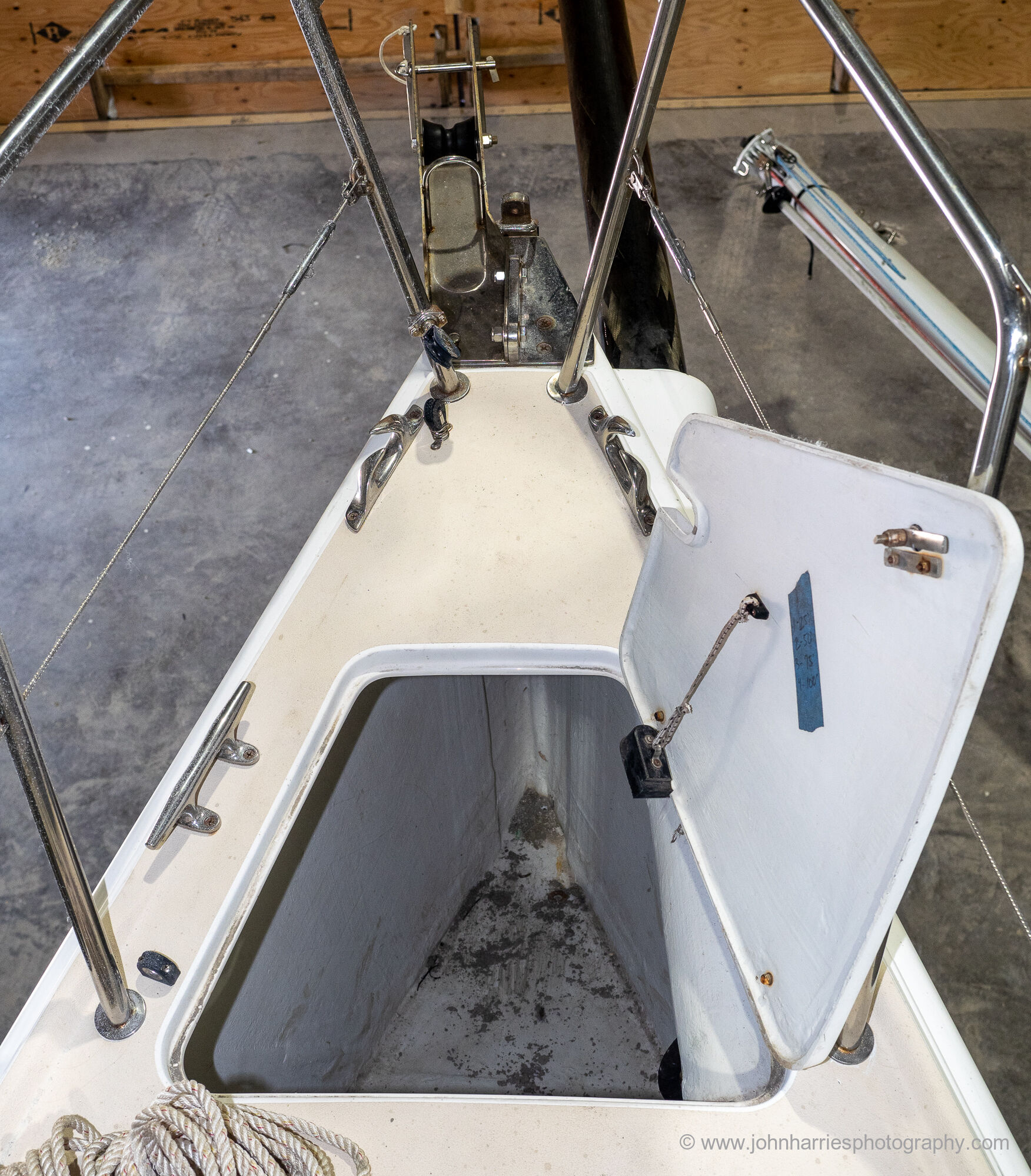 Turning A Small Simple Boat Into a Cruiser—On Deck