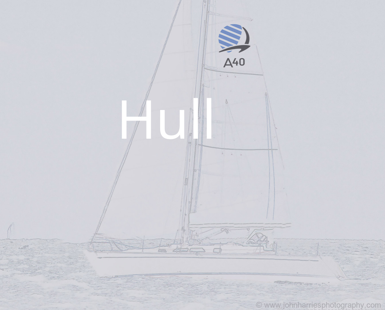 Adventure 40 Dimensions and Hull