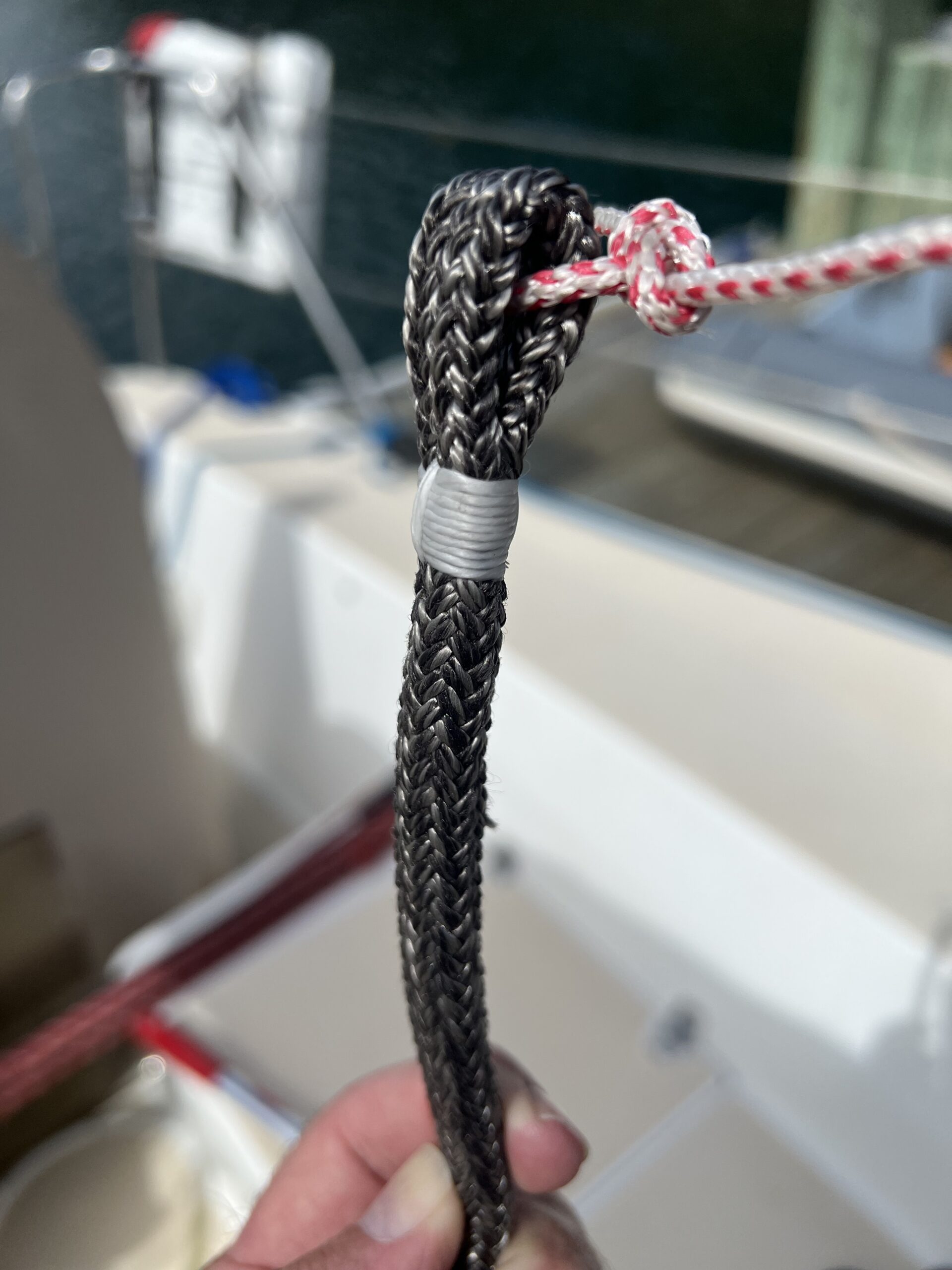 Reaving Halyards