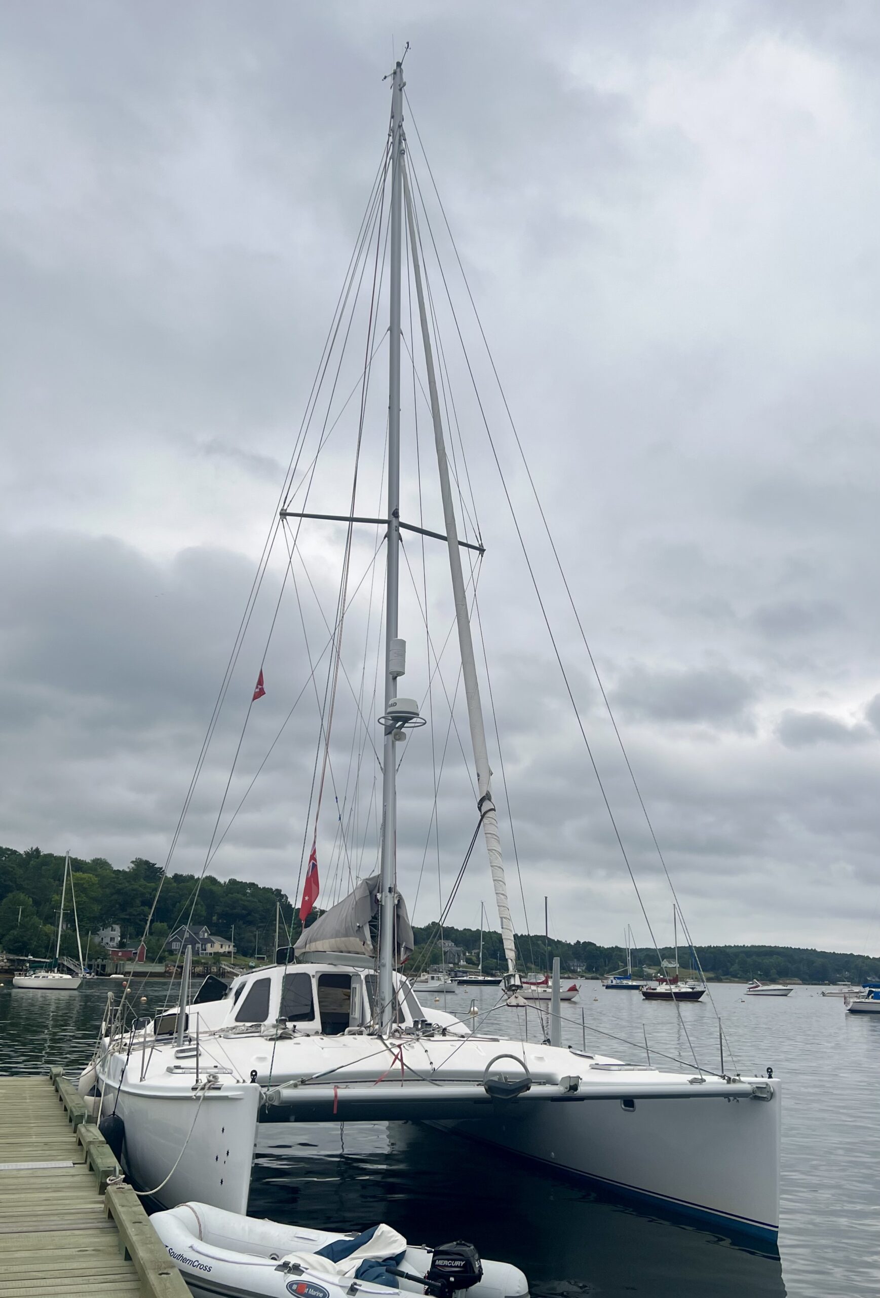 Don’t Overload Catamarans