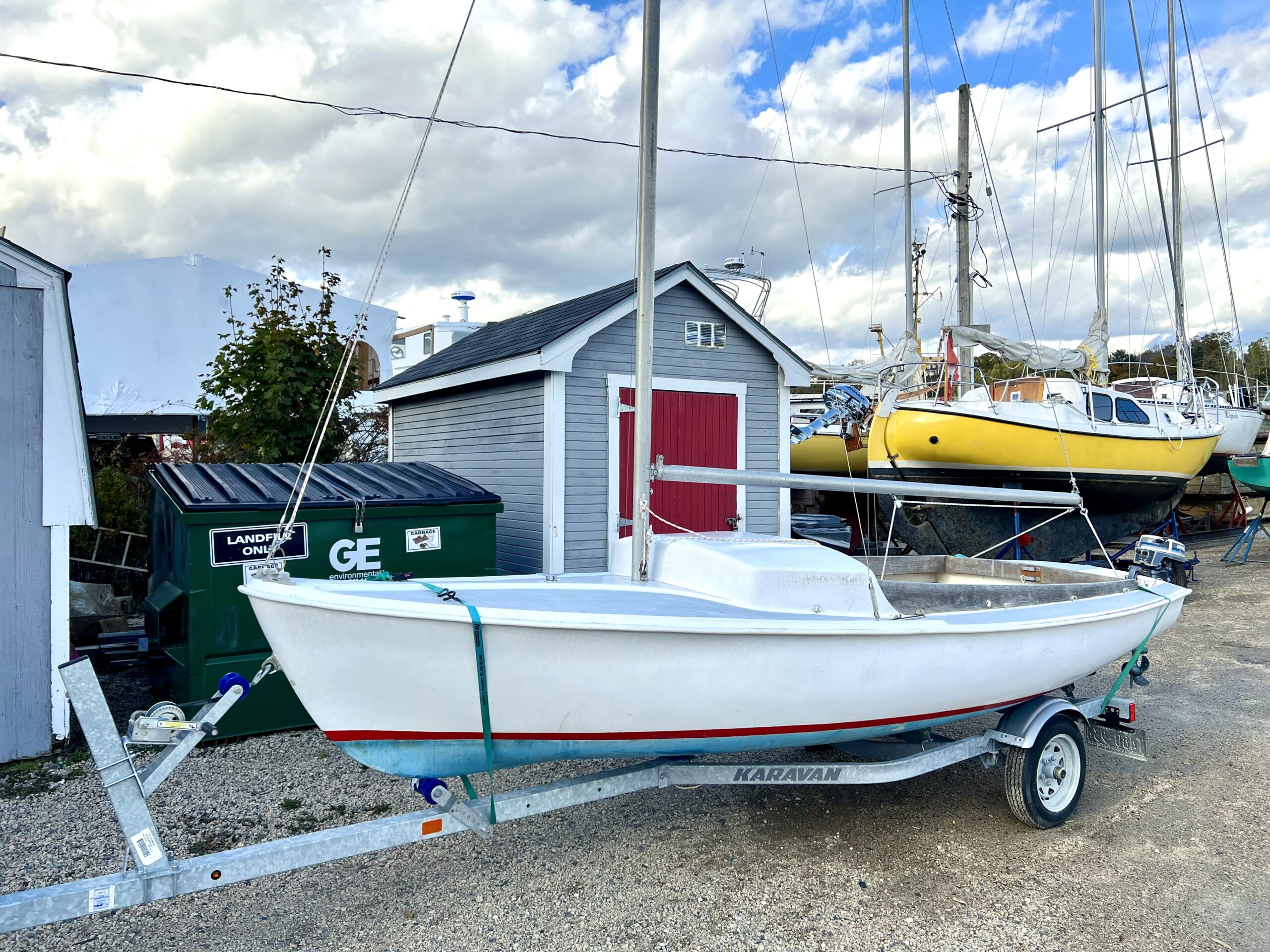 O’Day Day Sailer