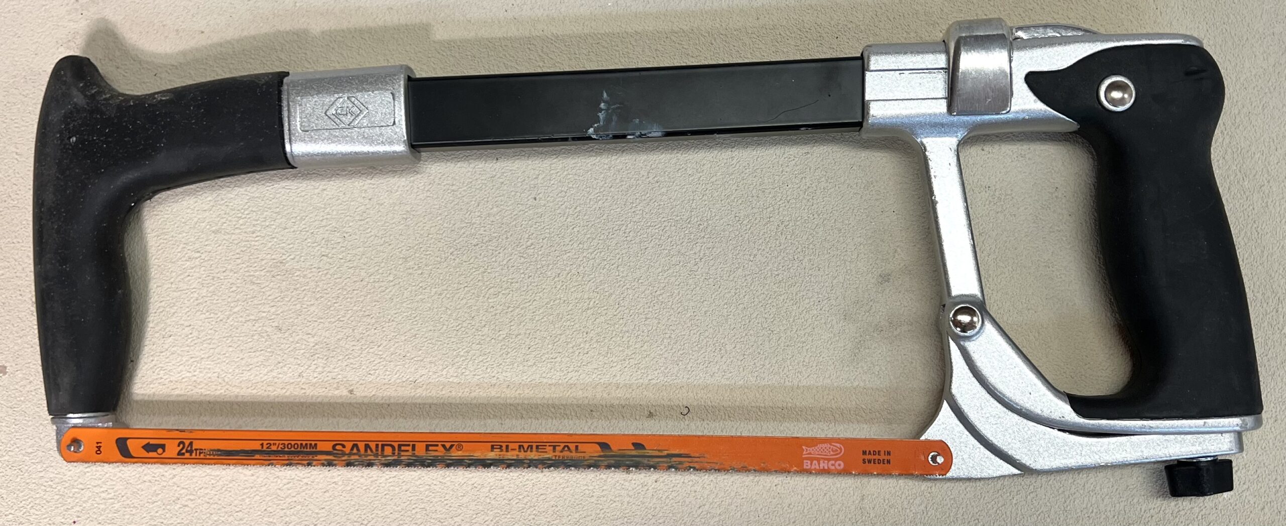 A Good Hacksaw