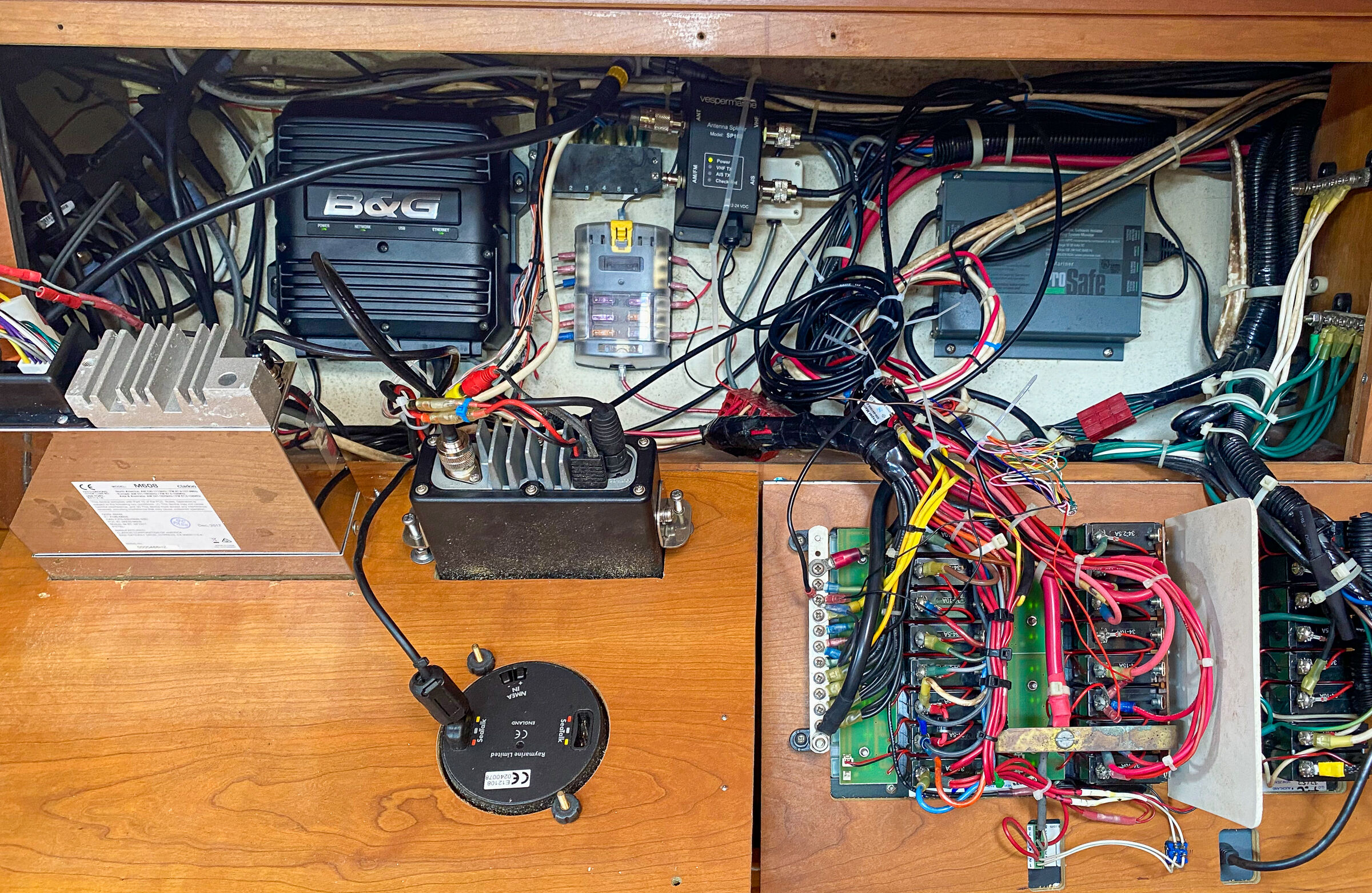 Tidy Up The Wiring