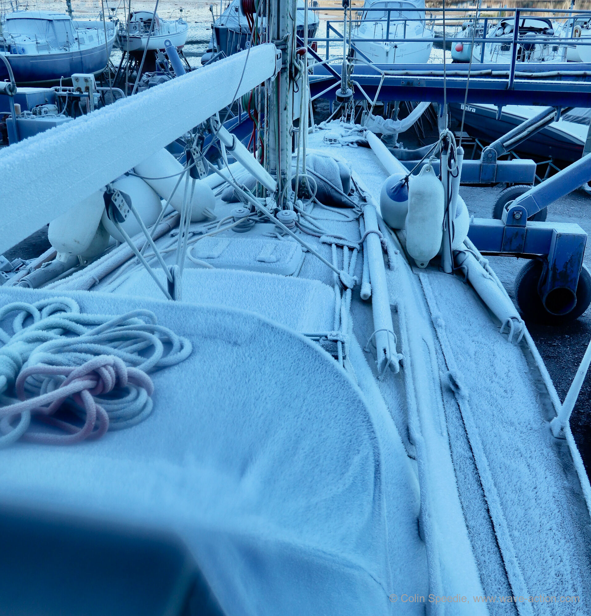 The Rolling Refit Continues