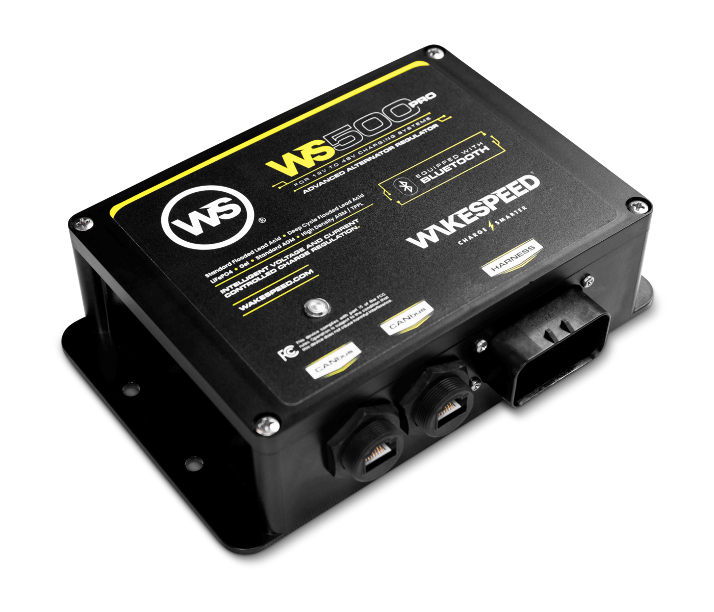 Wakespeed WS500 Pro On Time