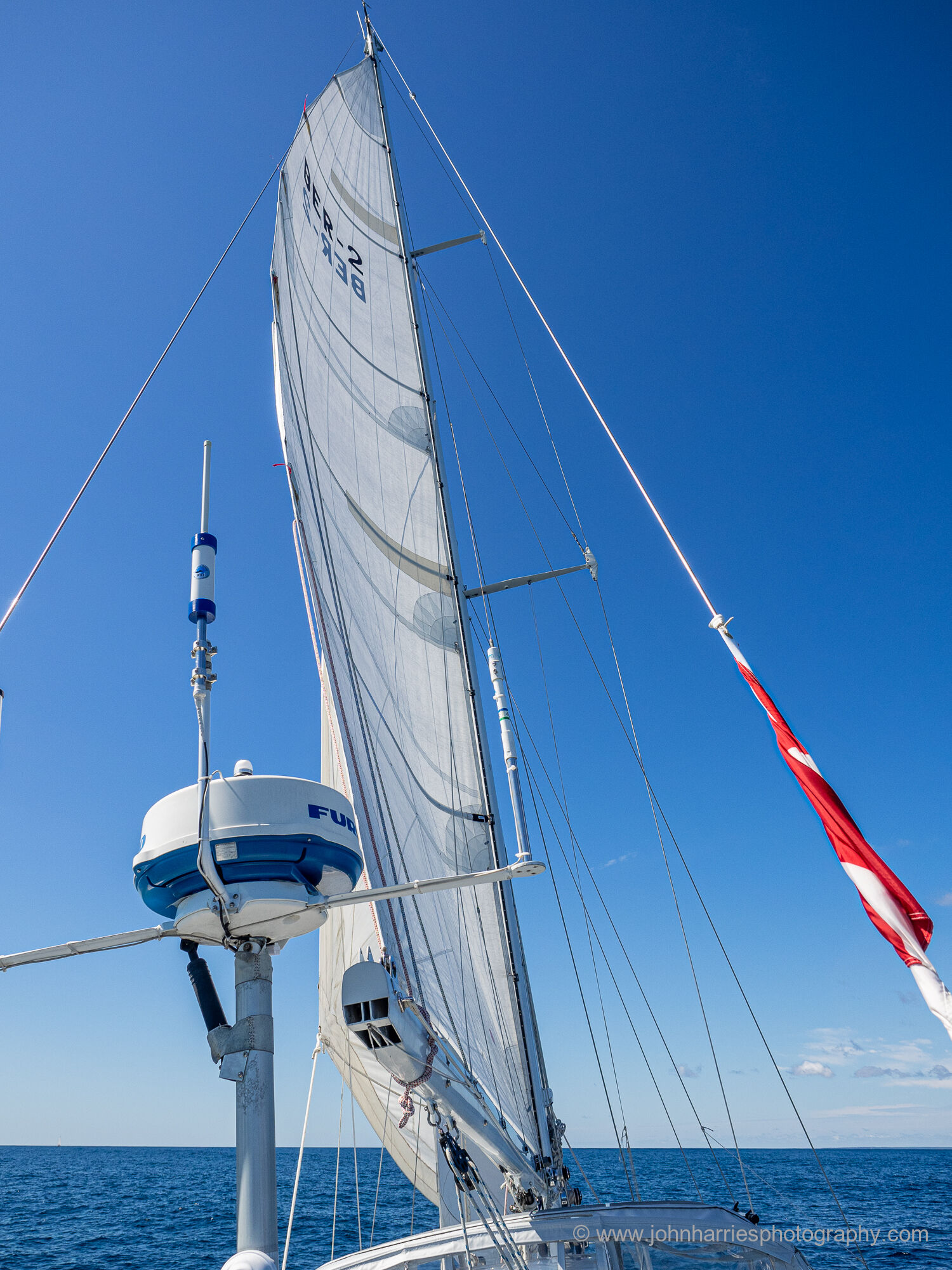 My Favourite Cruising Sailcloth