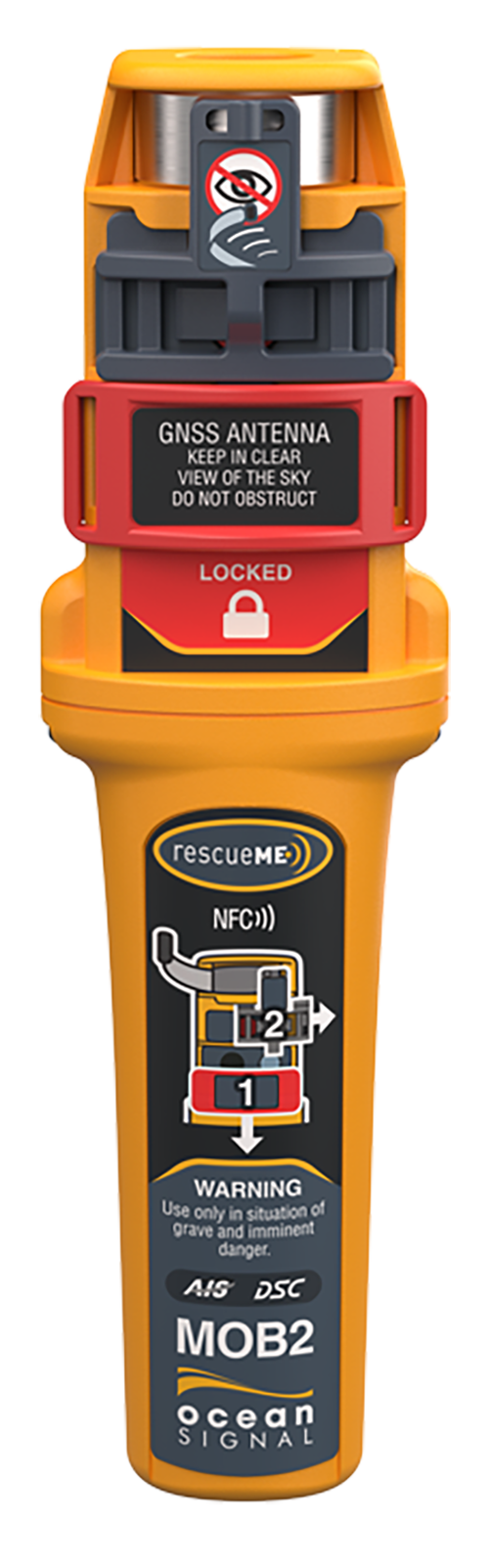 Ocean Signal MOB2 AIS Crew Overboard Beacon Review